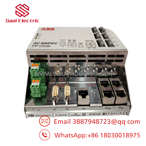 PPD539A102 3BHE039770R01