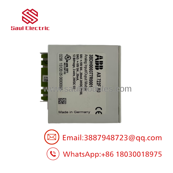 AX722F 3BDH000377R0001