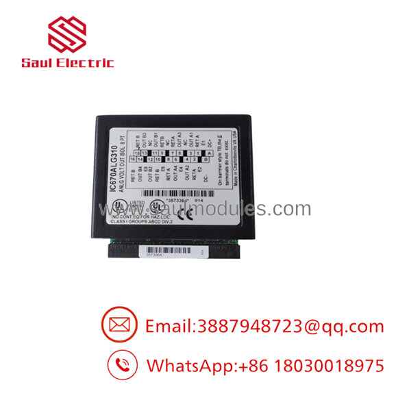 IC670ALG310