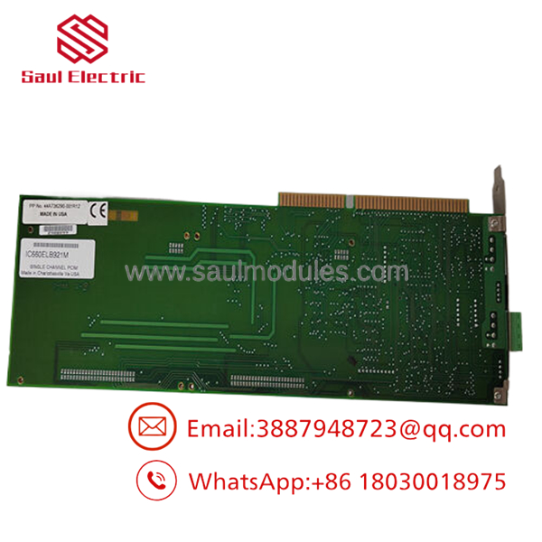 IC660ELB921M